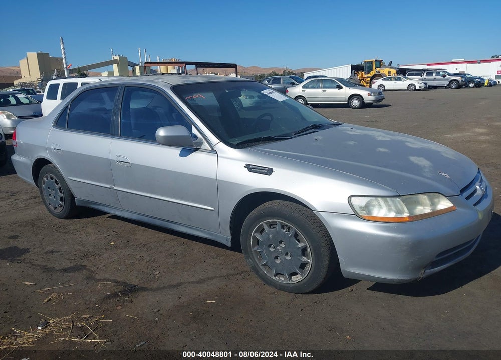2001 HONDA ACCORD 2.3 LX VIN: JHMCG56491C015398