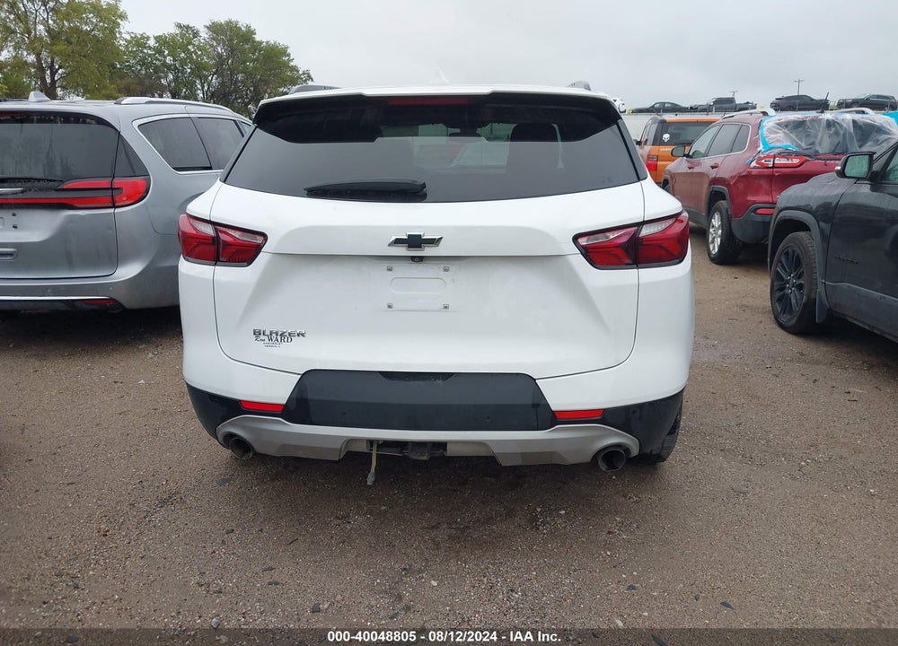 2021 CHEVROLET BLAZER FWD 2LT VIN: 3GNKBCRS1MS544750