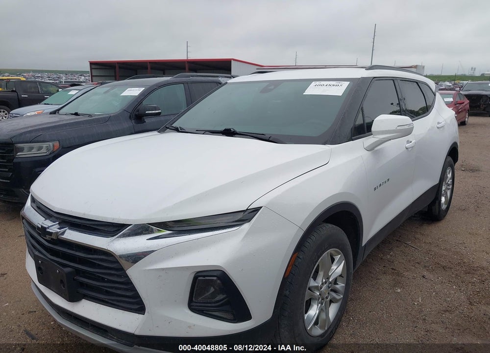 2021 CHEVROLET BLAZER FWD 2LT VIN: 3GNKBCRS1MS544750