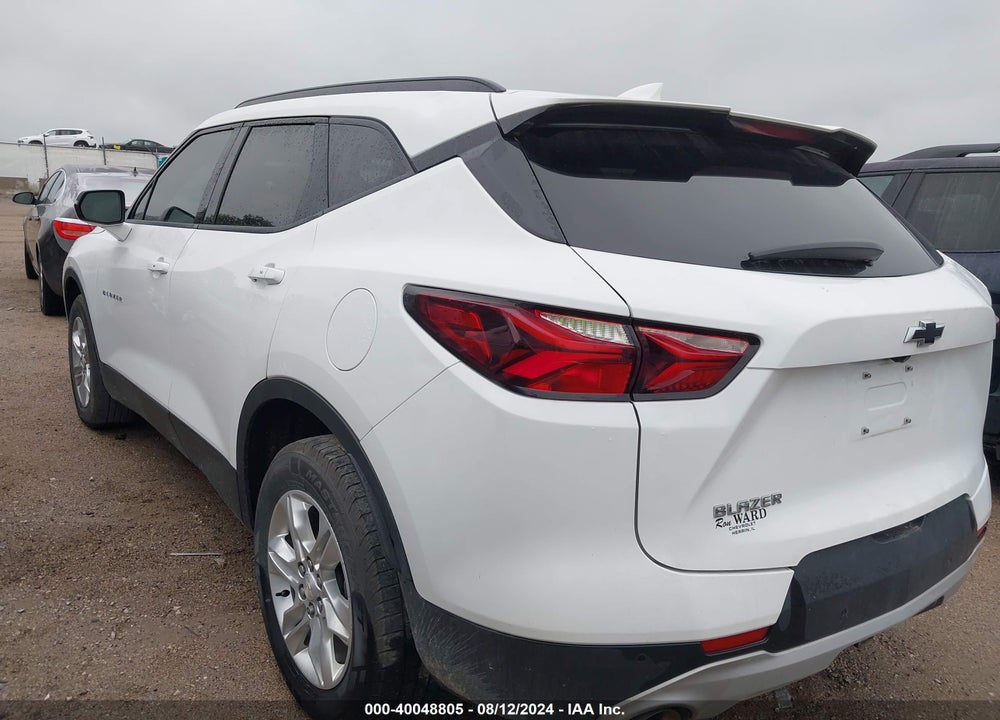 2021 CHEVROLET BLAZER FWD 2LT VIN: 3GNKBCRS1MS544750