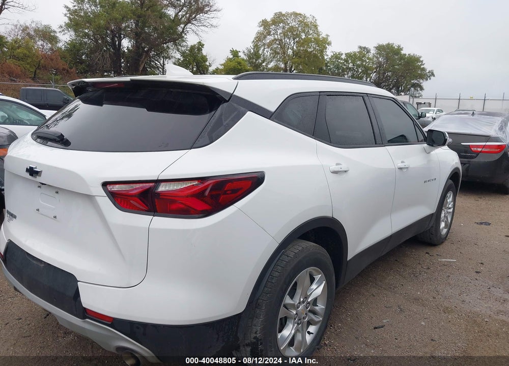 2021 CHEVROLET BLAZER FWD 2LT VIN: 3GNKBCRS1MS544750