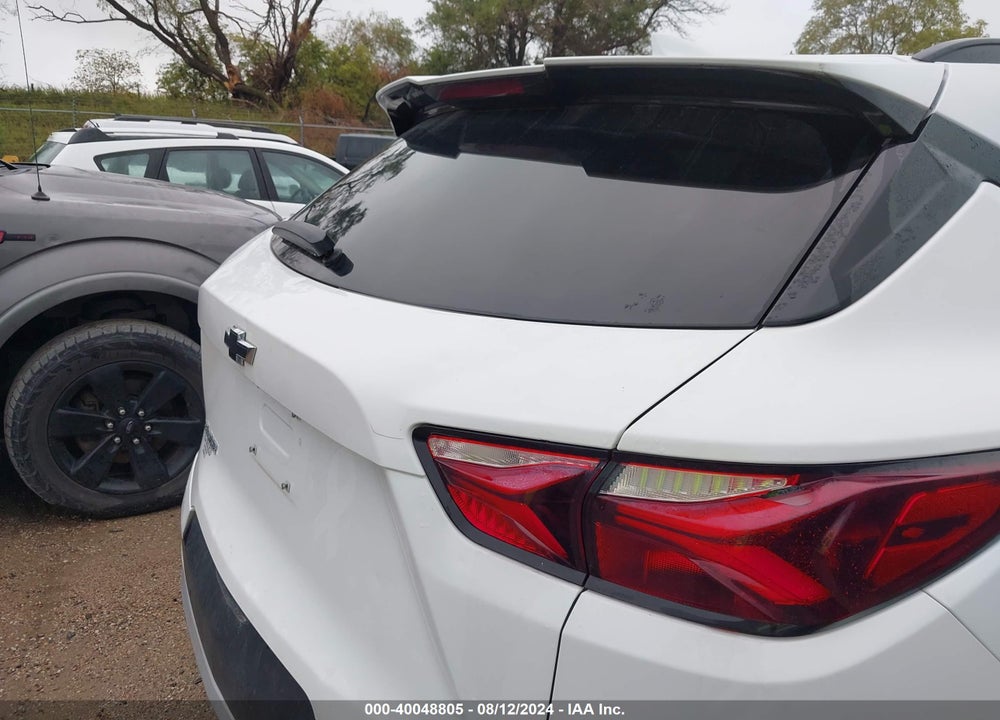 2021 CHEVROLET BLAZER FWD 2LT VIN: 3GNKBCRS1MS544750