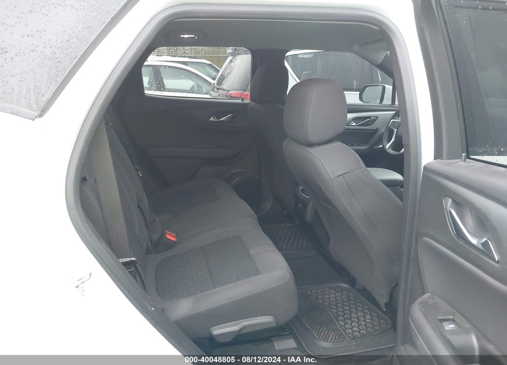 2021 CHEVROLET BLAZER FWD 2LT VIN: 3GNKBCRS1MS544750