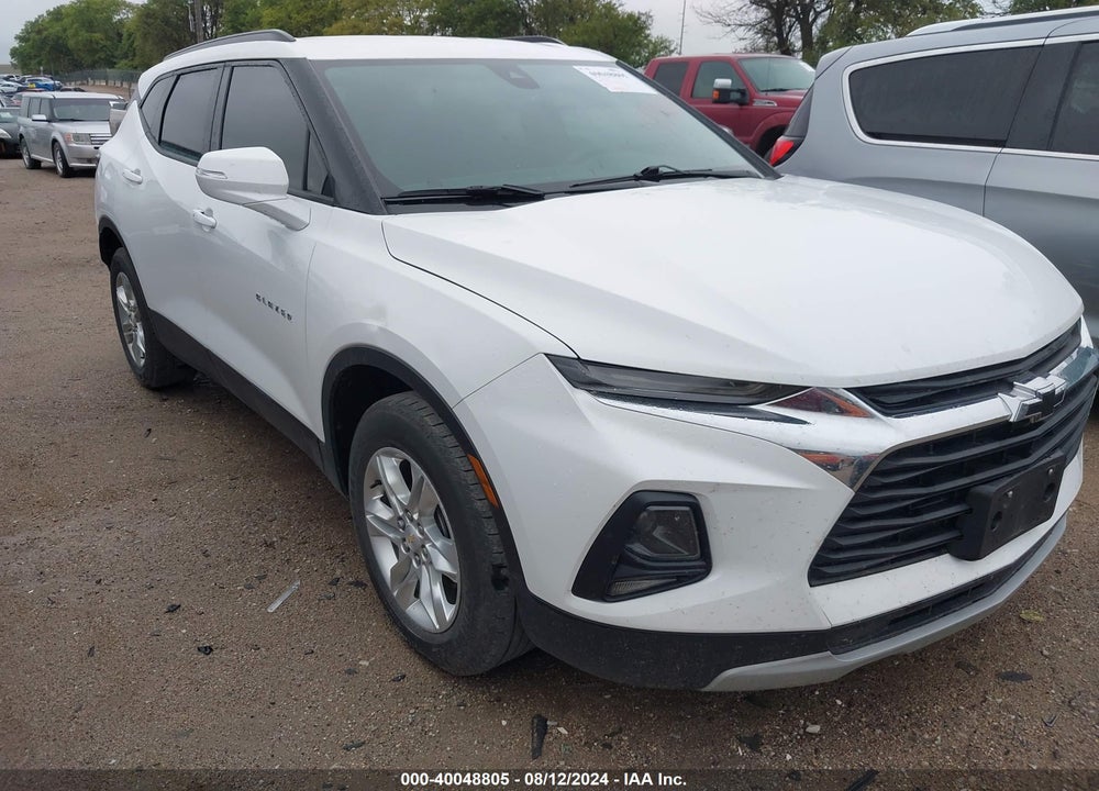2021 CHEVROLET BLAZER FWD 2LT VIN: 3GNKBCRS1MS544750