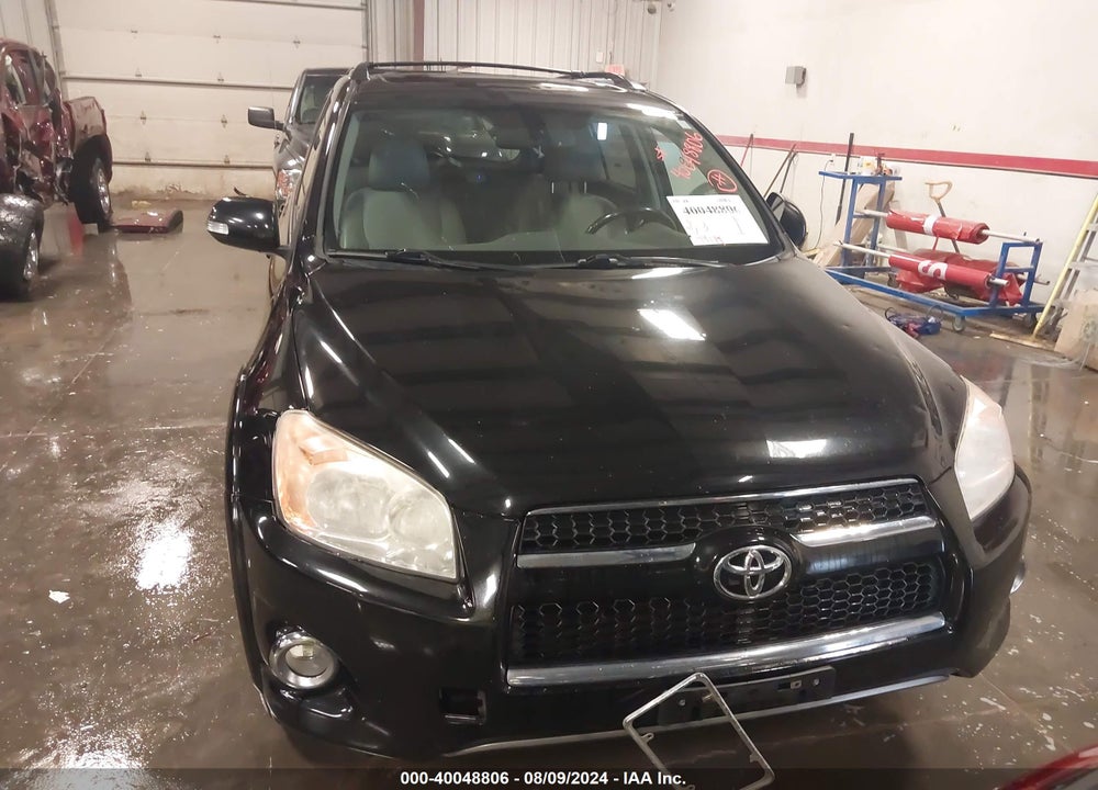 2011 TOYOTA RAV4 LIMITED VIN: 2T3DF4DV8BW166942