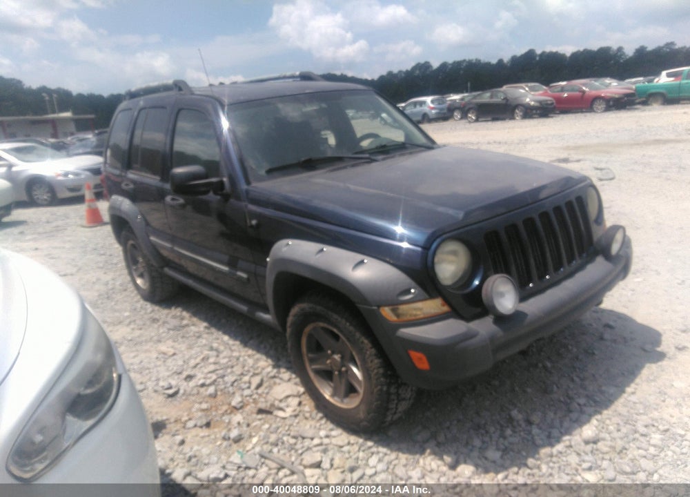 2006 JEEP LIBERTY RENEGADE VIN: 1J4GL38K96W219505