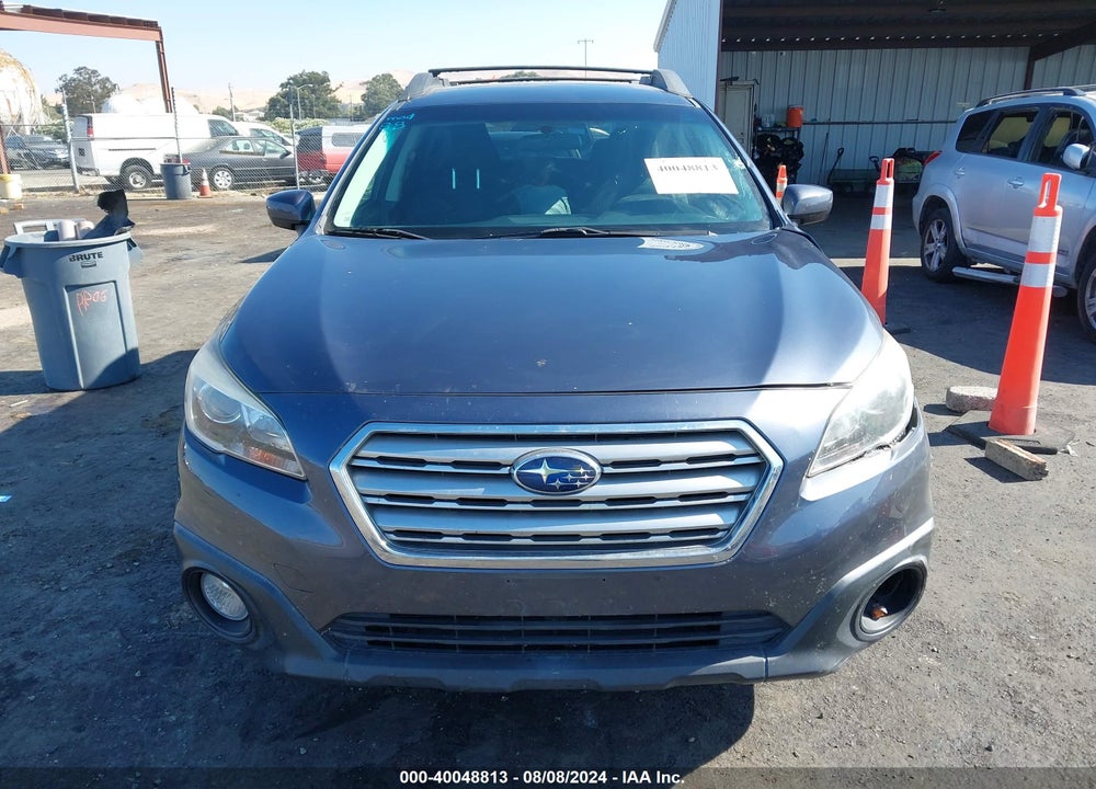 2017 SUBARU OUTBACK 2.5I PREMIUM VIN: 4S4BSACC6H3373743