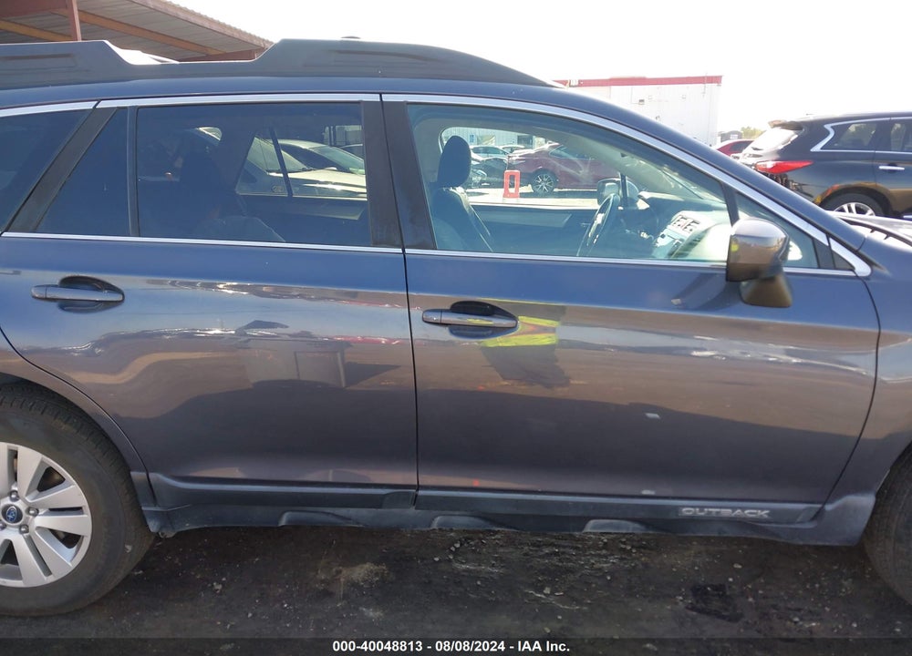 2017 SUBARU OUTBACK 2.5I PREMIUM VIN: 4S4BSACC6H3373743