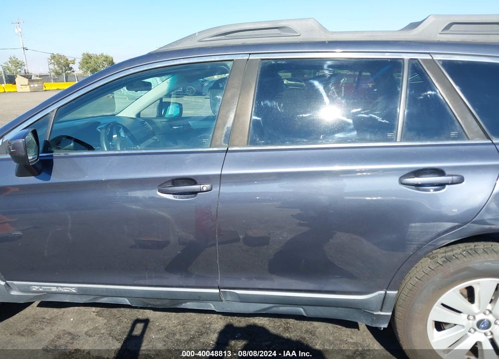 2017 SUBARU OUTBACK 2.5I PREMIUM VIN: 4S4BSACC6H3373743