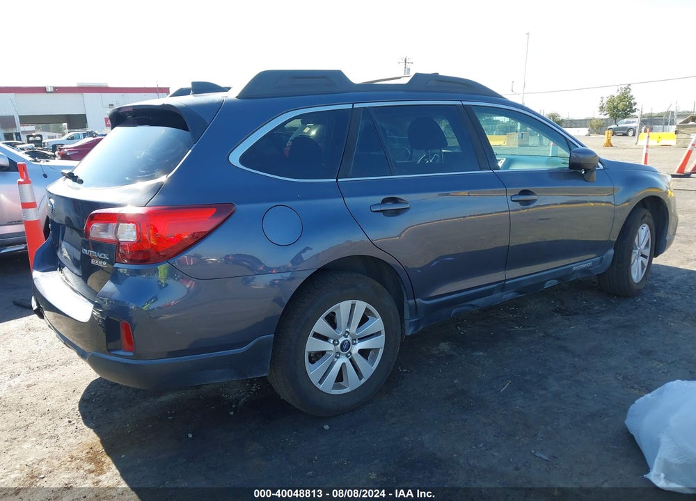 2017 SUBARU OUTBACK 2.5I PREMIUM VIN: 4S4BSACC6H3373743