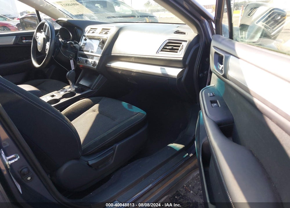 2017 SUBARU OUTBACK 2.5I PREMIUM VIN: 4S4BSACC6H3373743