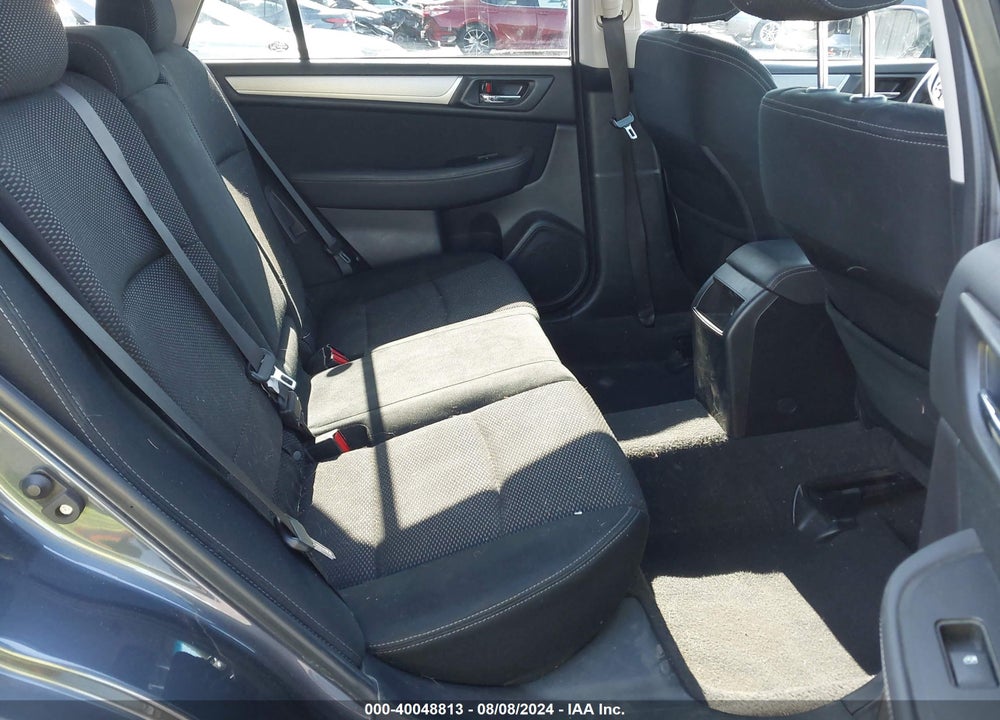 2017 SUBARU OUTBACK 2.5I PREMIUM VIN: 4S4BSACC6H3373743