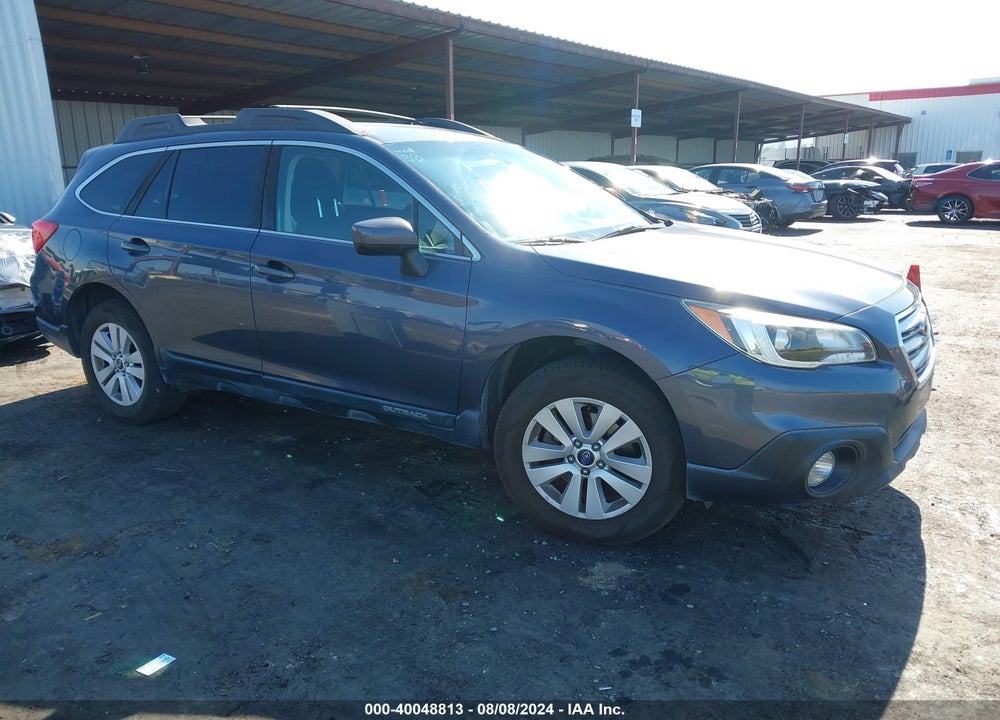 2017 SUBARU OUTBACK 2.5I PREMIUM VIN: 4S4BSACC6H3373743
