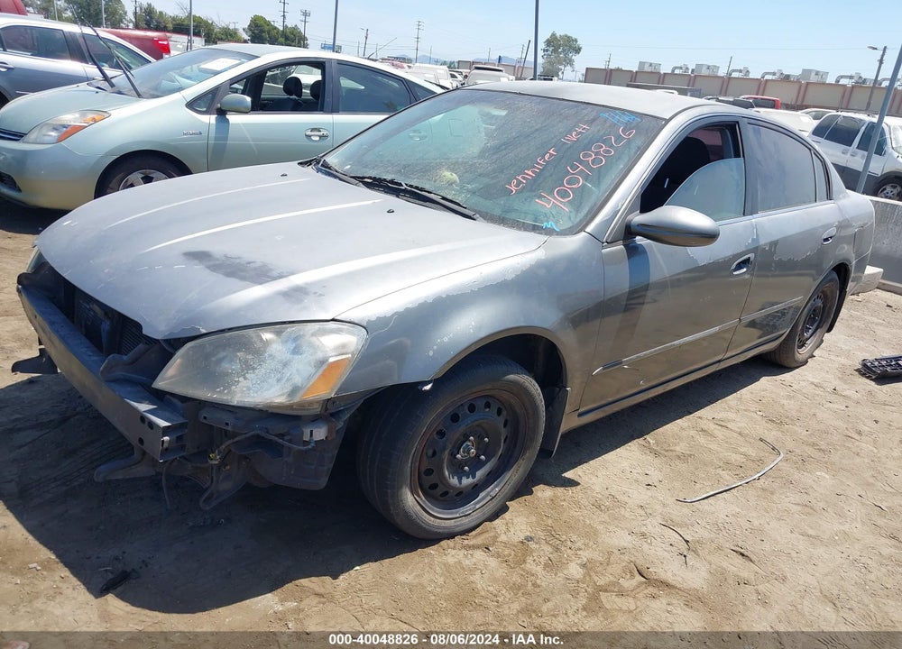 2005 NISSAN ALTIMA 2.5 S VIN: 1N4AL11D15N477054