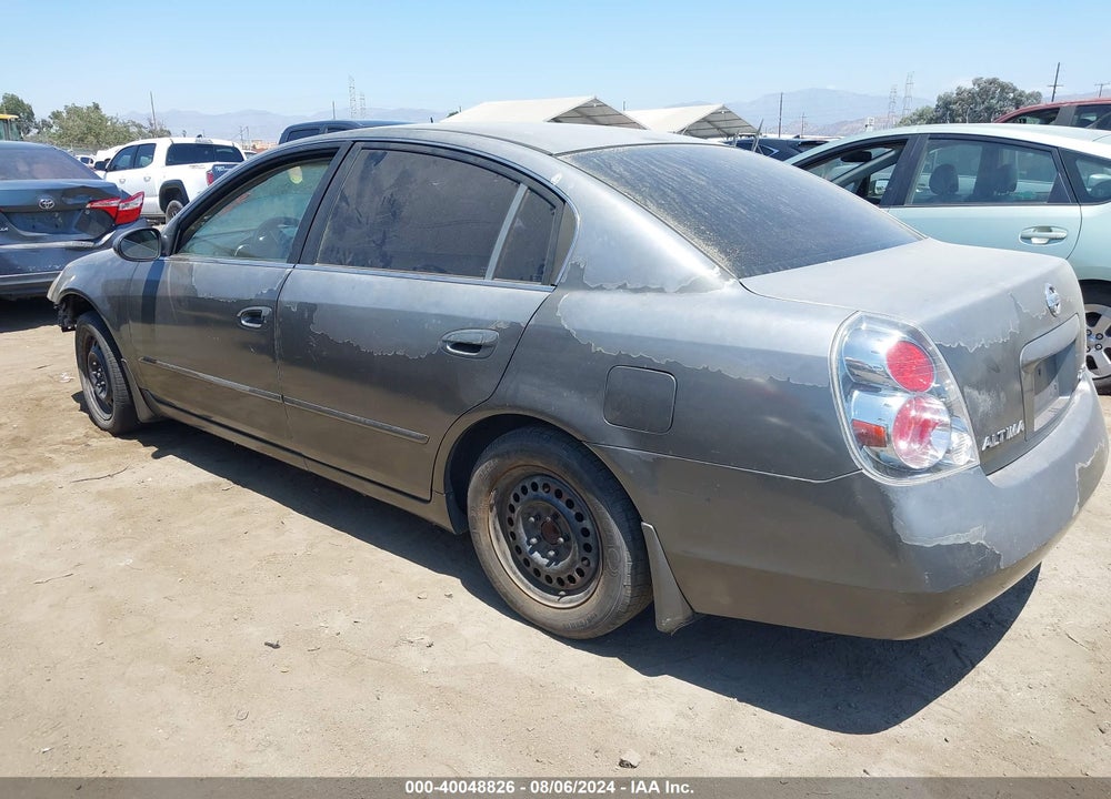 2005 NISSAN ALTIMA 2.5 S VIN: 1N4AL11D15N477054