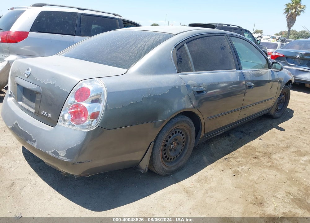 2005 NISSAN ALTIMA 2.5 S VIN: 1N4AL11D15N477054