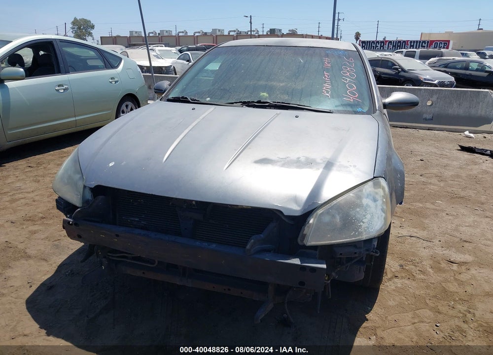 2005 NISSAN ALTIMA 2.5 S VIN: 1N4AL11D15N477054
