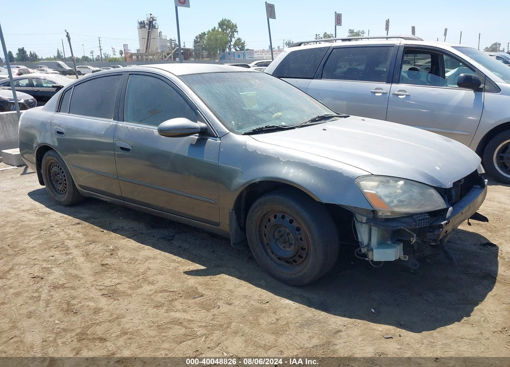 2005 NISSAN ALTIMA 2.5 S VIN: 1N4AL11D15N477054