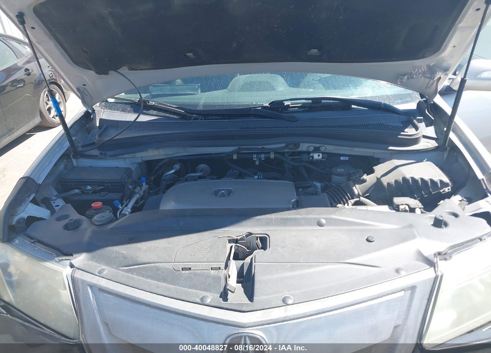 2011 ACURA MDX TECHNOLOGY PACKAGE VIN: 2HNYD2H60BH536760