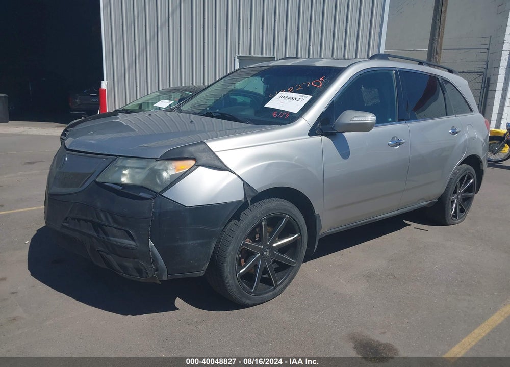 2011 ACURA MDX TECHNOLOGY PACKAGE VIN: 2HNYD2H60BH536760