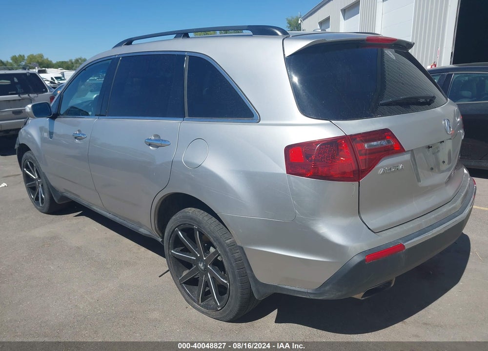 2011 ACURA MDX TECHNOLOGY PACKAGE VIN: 2HNYD2H60BH536760