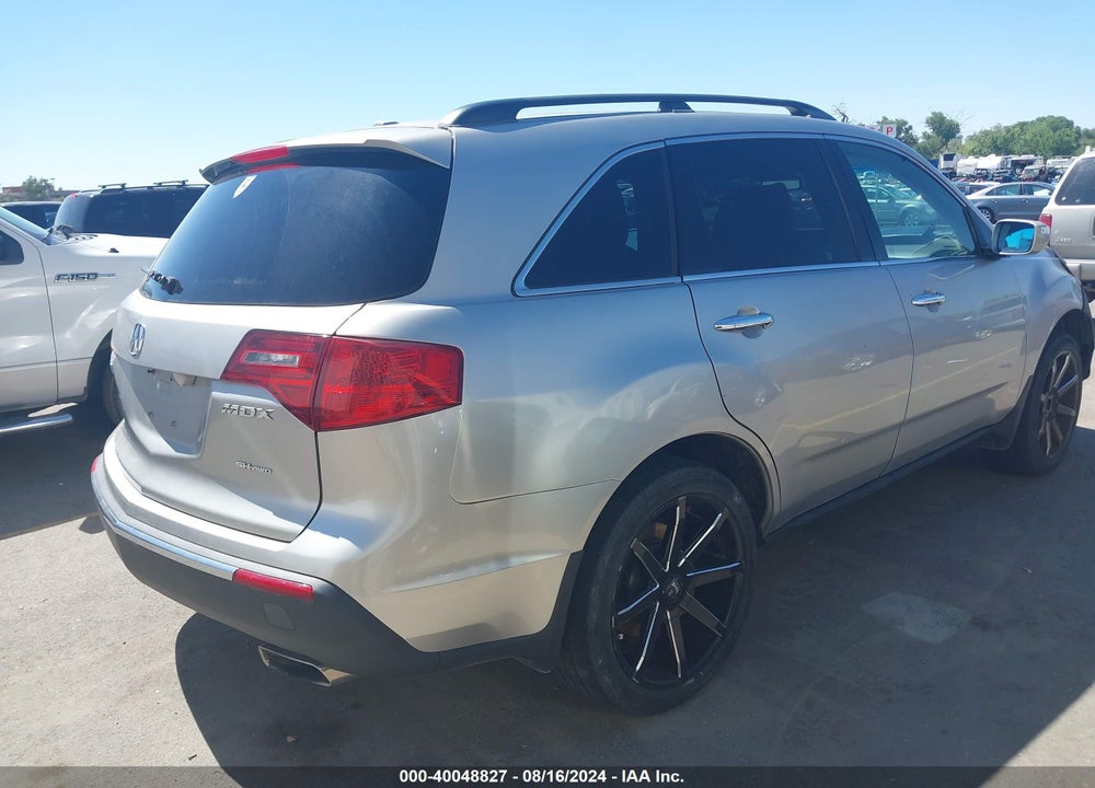 2011 ACURA MDX TECHNOLOGY PACKAGE VIN: 2HNYD2H60BH536760