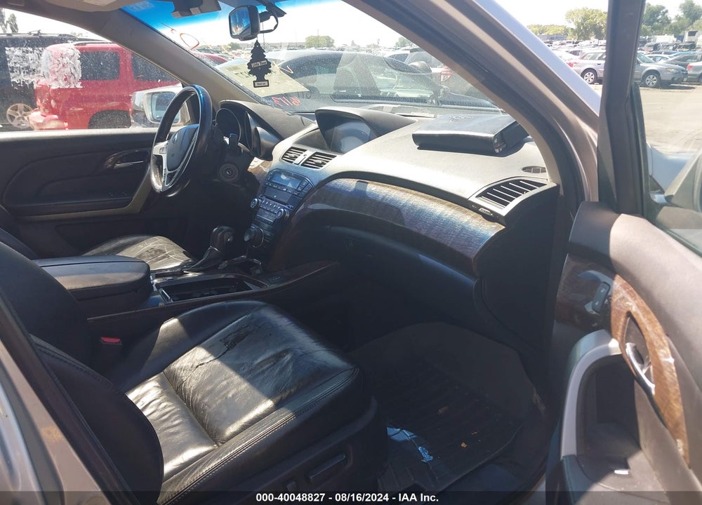 2011 ACURA MDX TECHNOLOGY PACKAGE VIN: 2HNYD2H60BH536760