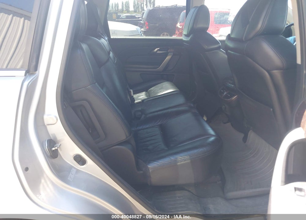 2011 ACURA MDX TECHNOLOGY PACKAGE VIN: 2HNYD2H60BH536760