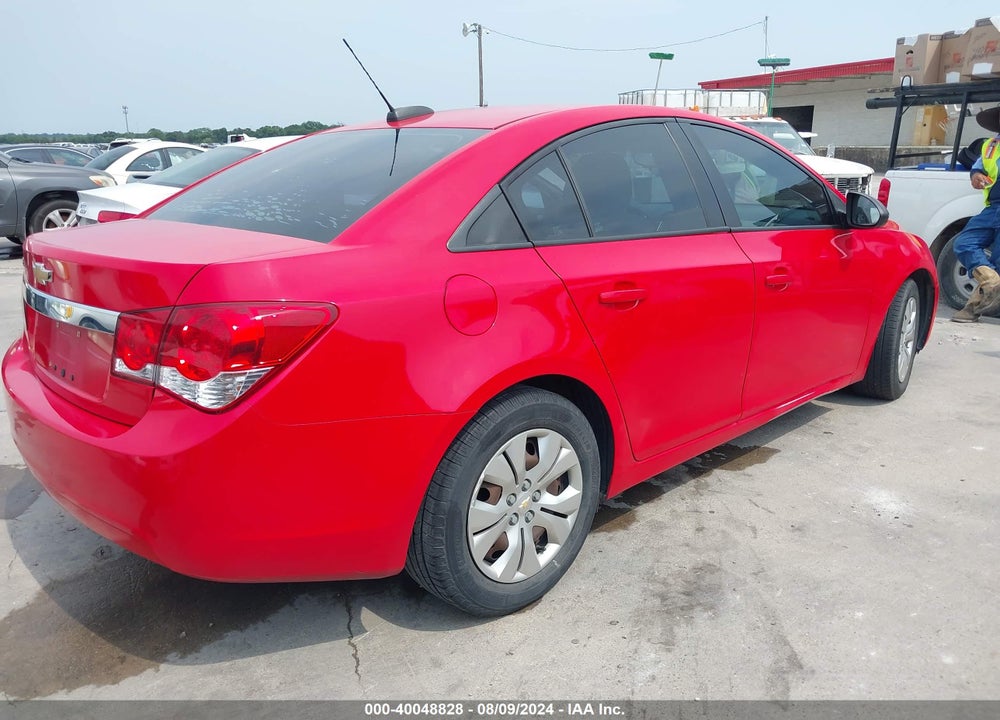 2016 CHEVROLET CRUZE LIMITED LS AUTO VIN: 1G1PC5SH1G7191086