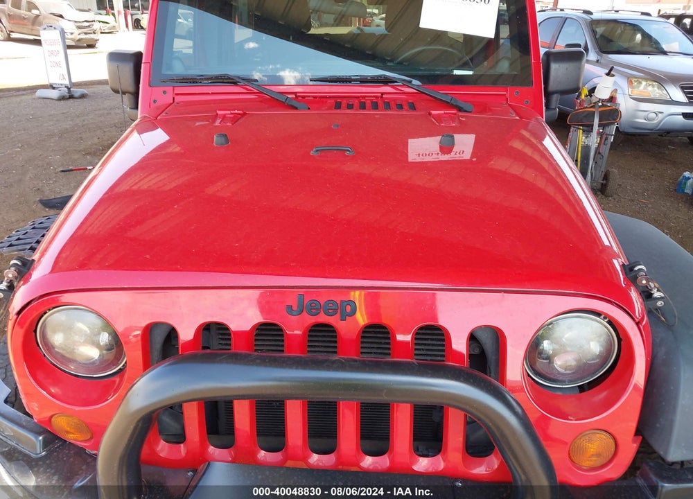 2012 JEEP WRANGLER UNLIMITED RUBICON VIN: 1C4BJWFG3CL186956