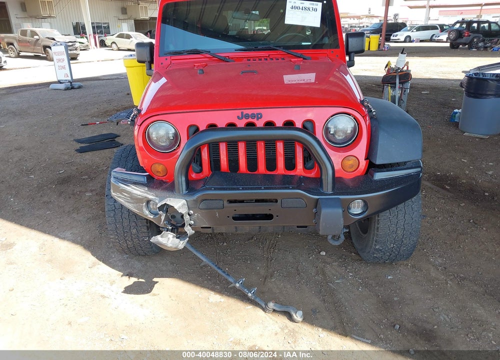 2012 JEEP WRANGLER UNLIMITED RUBICON VIN: 1C4BJWFG3CL186956
