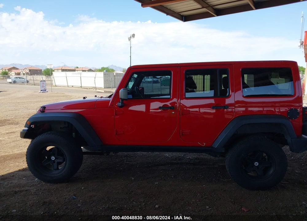 2012 JEEP WRANGLER UNLIMITED RUBICON VIN: 1C4BJWFG3CL186956