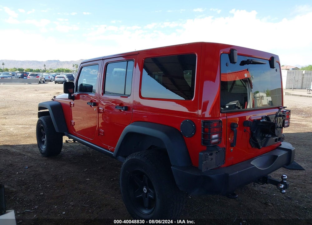 2012 JEEP WRANGLER UNLIMITED RUBICON VIN: 1C4BJWFG3CL186956