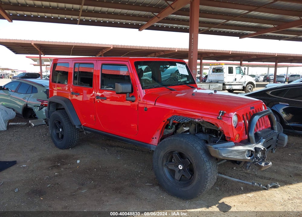 2012 JEEP WRANGLER UNLIMITED RUBICON VIN: 1C4BJWFG3CL186956
