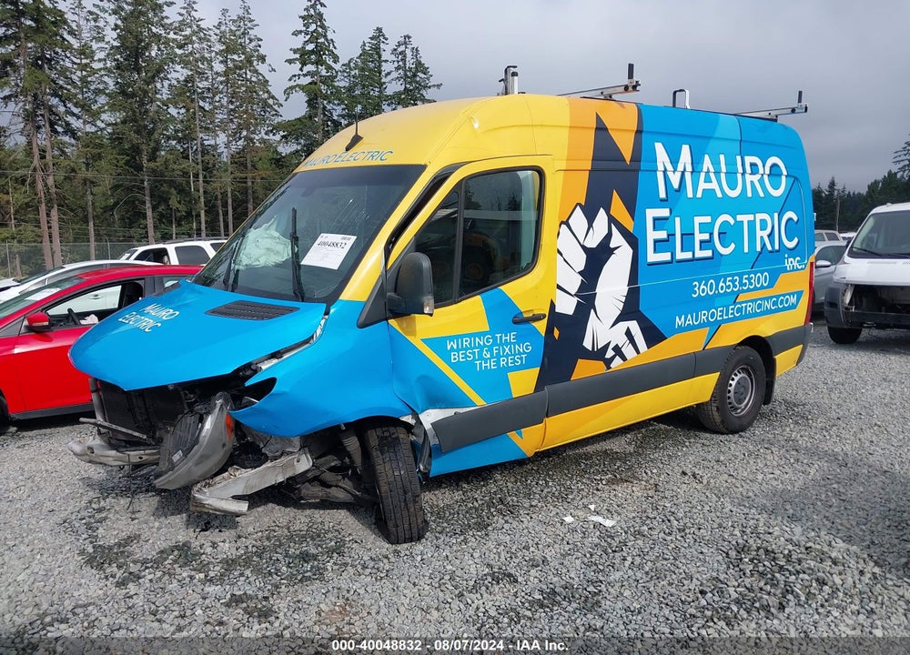 2020 MERCEDES-BENZ SPRINTER 2500 STANDARD ROOF V6 VIN: W1W4EBHY8LT024577