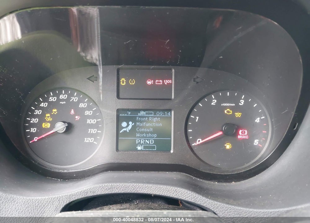 2020 MERCEDES-BENZ SPRINTER 2500 STANDARD ROOF V6 VIN: W1W4EBHY8LT024577