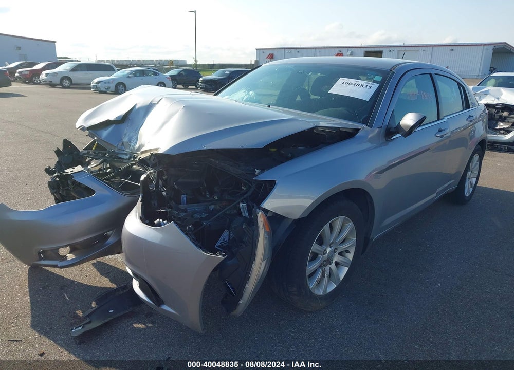 2014 CHRYSLER 200 TOURING VIN: 1C3CCBBB2EN178974