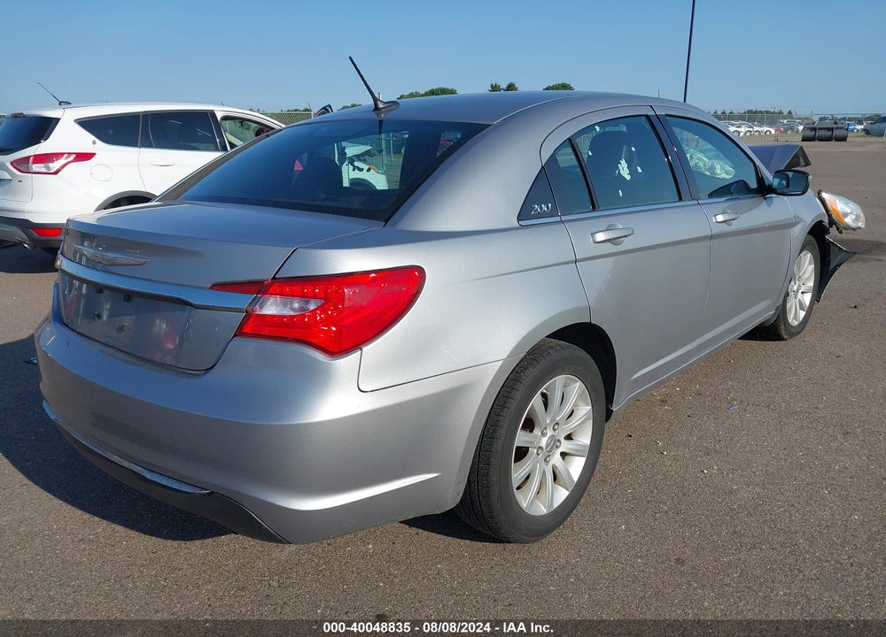 2014 CHRYSLER 200 TOURING VIN: 1C3CCBBB2EN178974