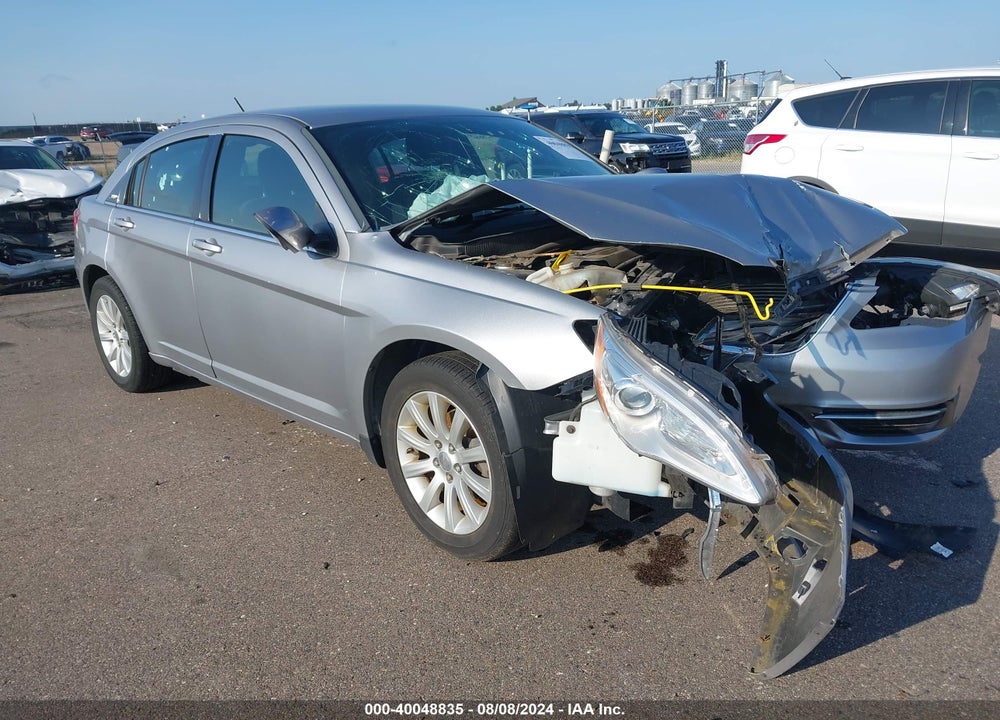 2014 CHRYSLER 200 TOURING VIN: 1C3CCBBB2EN178974