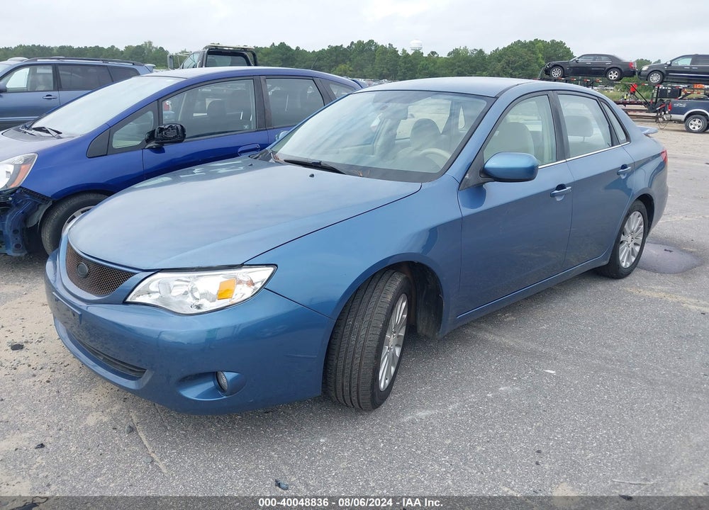 2008 SUBARU IMPREZA 2.5I VIN: JF1GE61648H512787