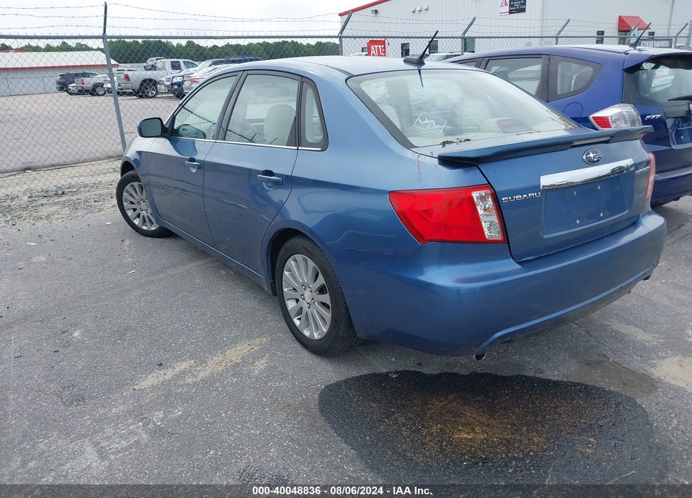 2008 SUBARU IMPREZA 2.5I VIN: JF1GE61648H512787