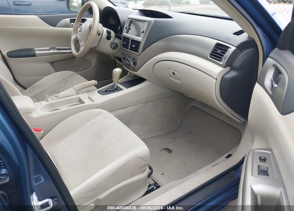 2008 SUBARU IMPREZA 2.5I VIN: JF1GE61648H512787