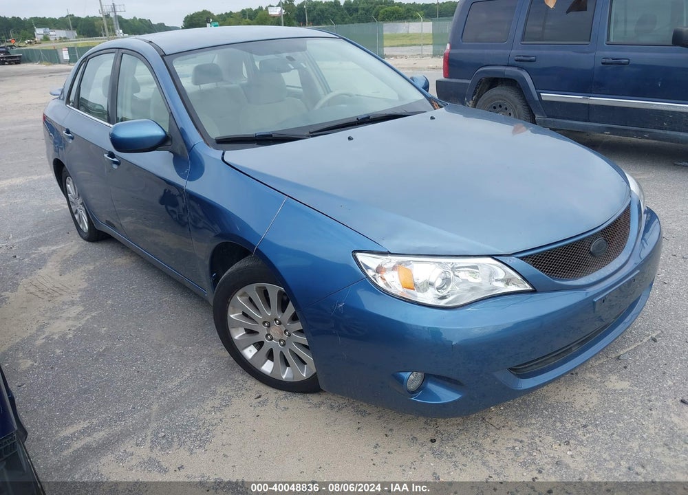 2008 SUBARU IMPREZA 2.5I VIN: JF1GE61648H512787