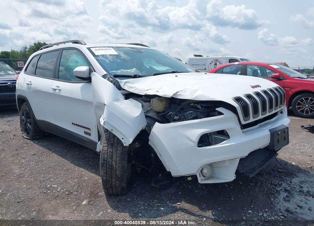 2016 JEEP CHEROKEE VIN: 1C4PJMCB0GW277156