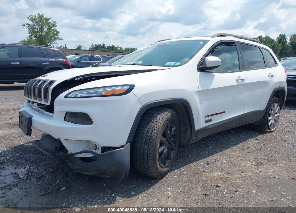 2016 JEEP CHEROKEE VIN: 1C4PJMCB0GW277156