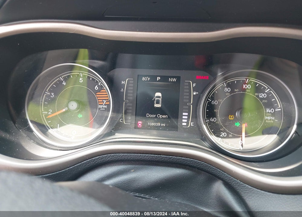 2016 JEEP CHEROKEE VIN: 1C4PJMCB0GW277156