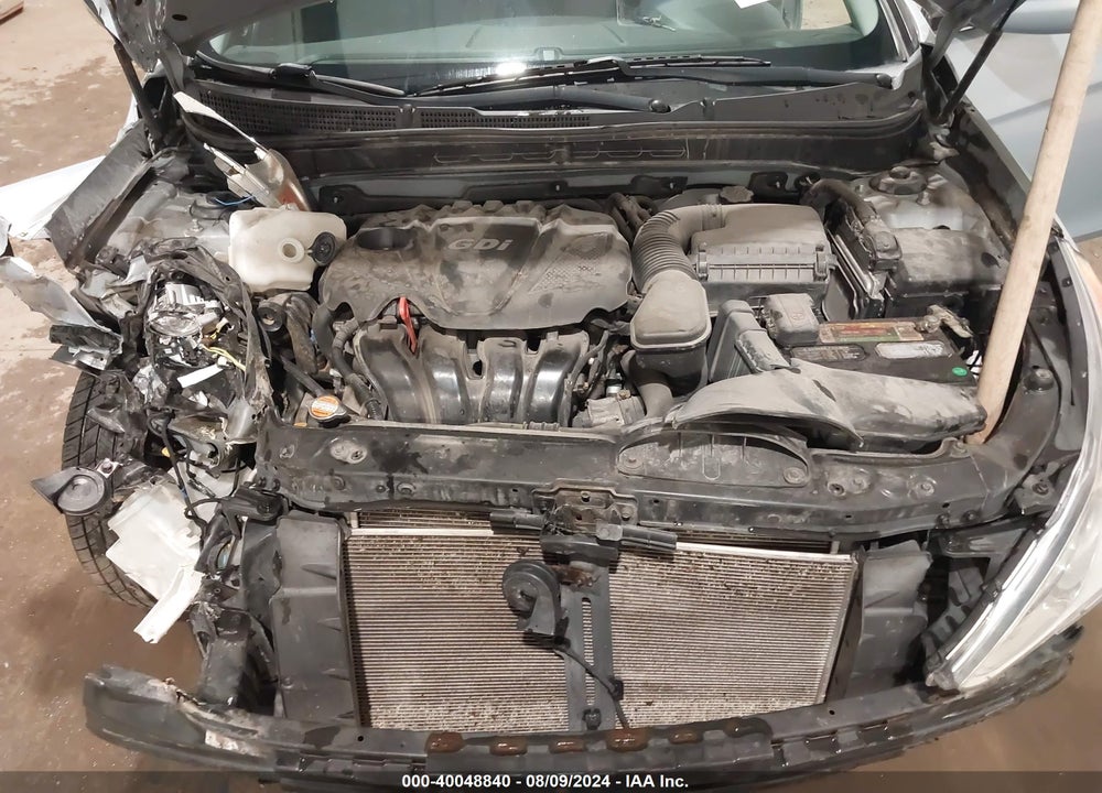 2011 HYUNDAI SONATA GLS VIN: 5NPEB4AC9BH263321