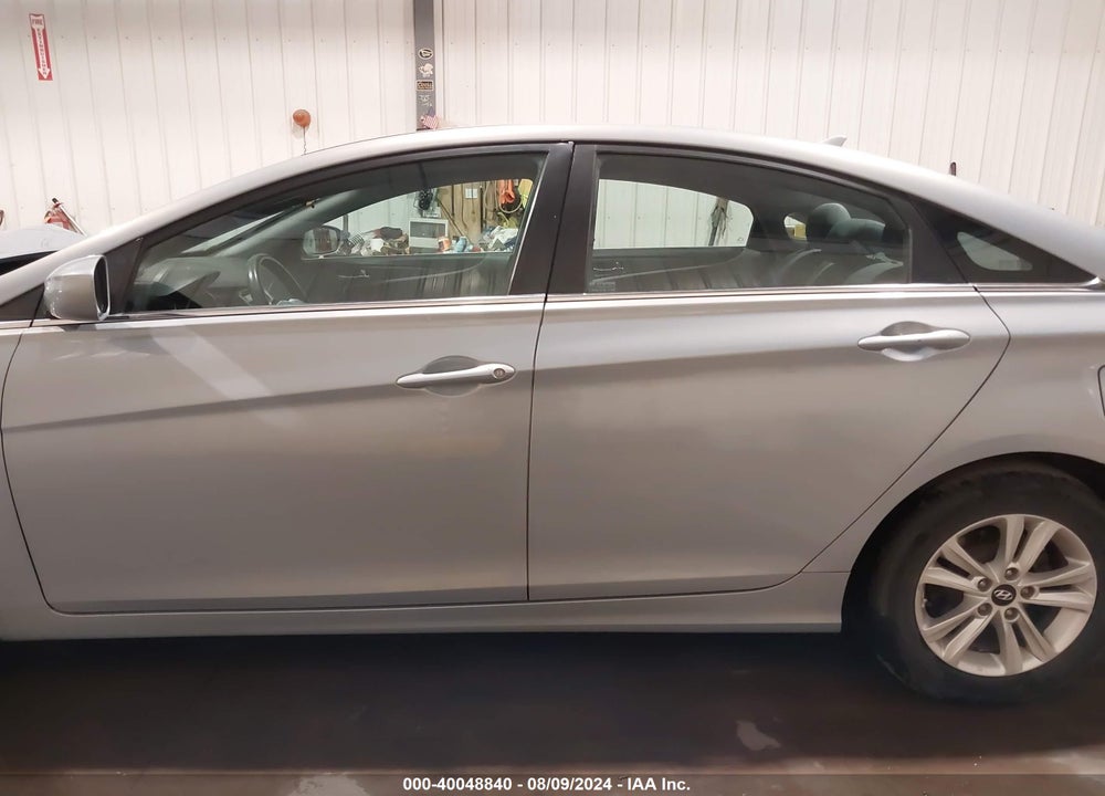 2011 HYUNDAI SONATA GLS VIN: 5NPEB4AC9BH263321