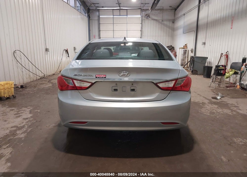 2011 HYUNDAI SONATA GLS VIN: 5NPEB4AC9BH263321