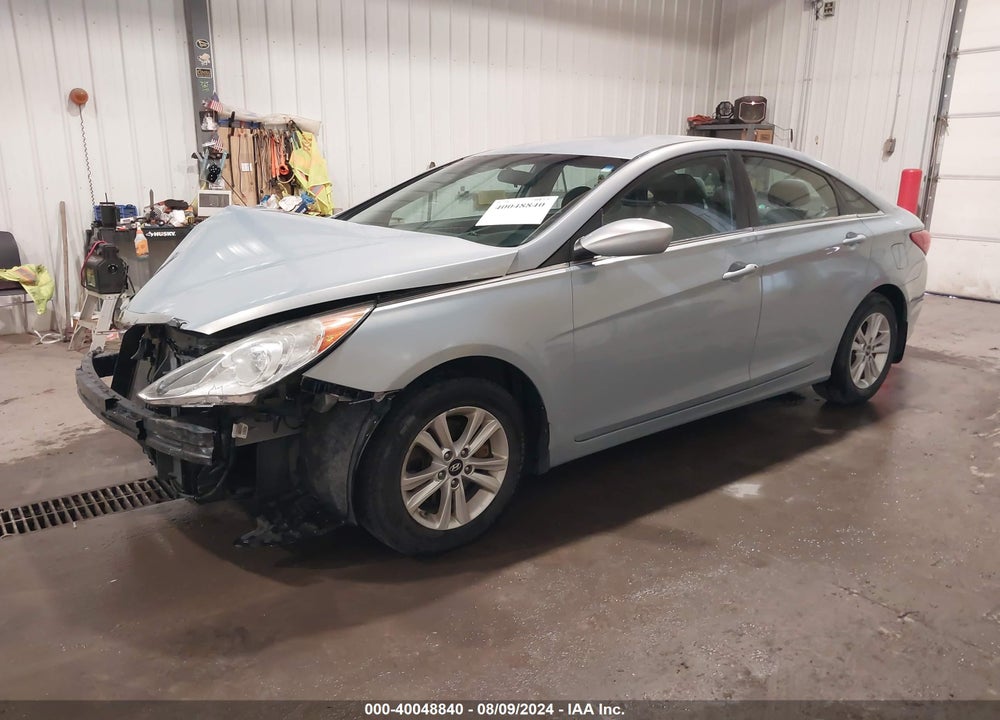 2011 HYUNDAI SONATA GLS VIN: 5NPEB4AC9BH263321